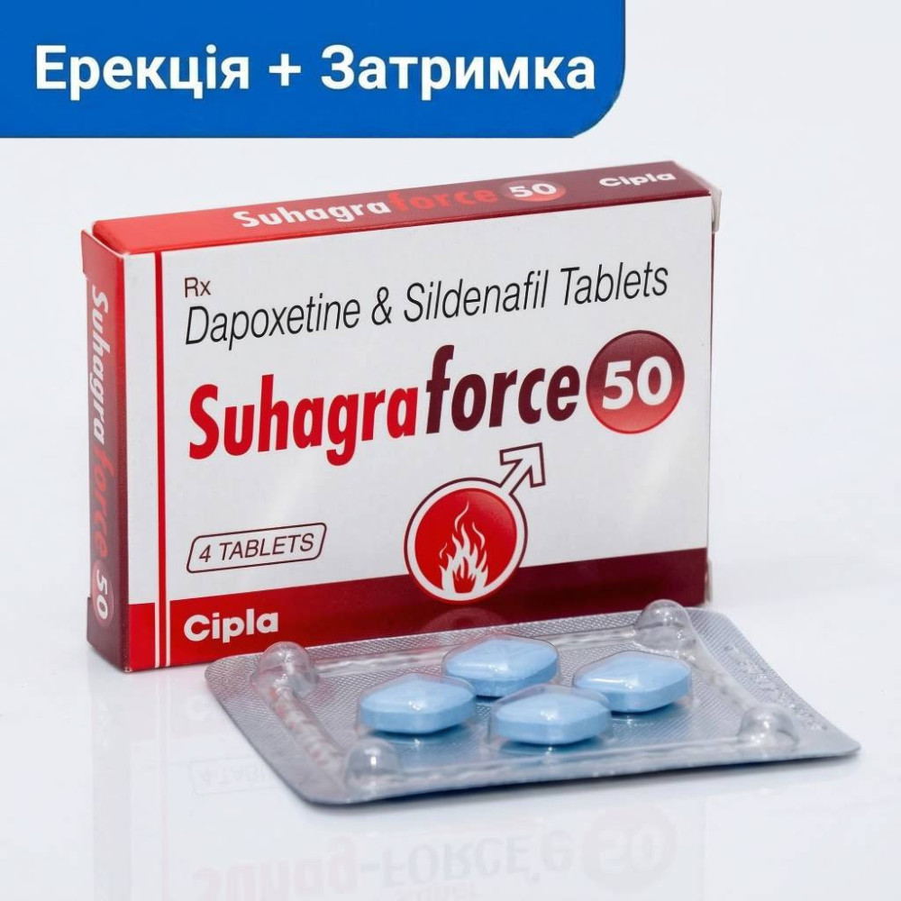 Suhagra Force 50 (Cipla)