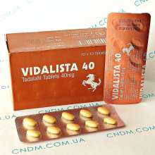 Vidalista 40 / Відаліста 40