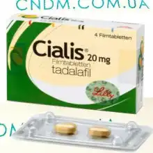 Cialis® 20 мг 