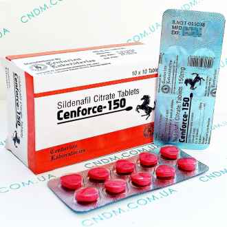 Cenforce - 150 / Ценфорс 150 мг