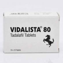 Vidalista 80 мг — посилений тадалафіл, купити в Україні | CNDM
