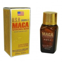 Maca Strong Man USA