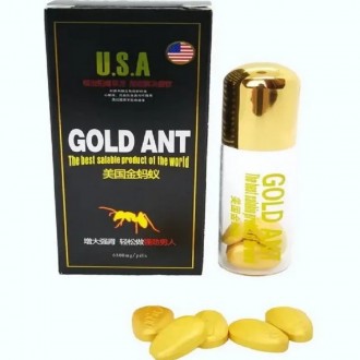 Gold Ant / Золотой Муравей