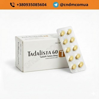 Tadalista 60 / Тадаліста 60