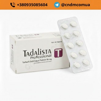 Tadalista Professional / Тадаліста професійна