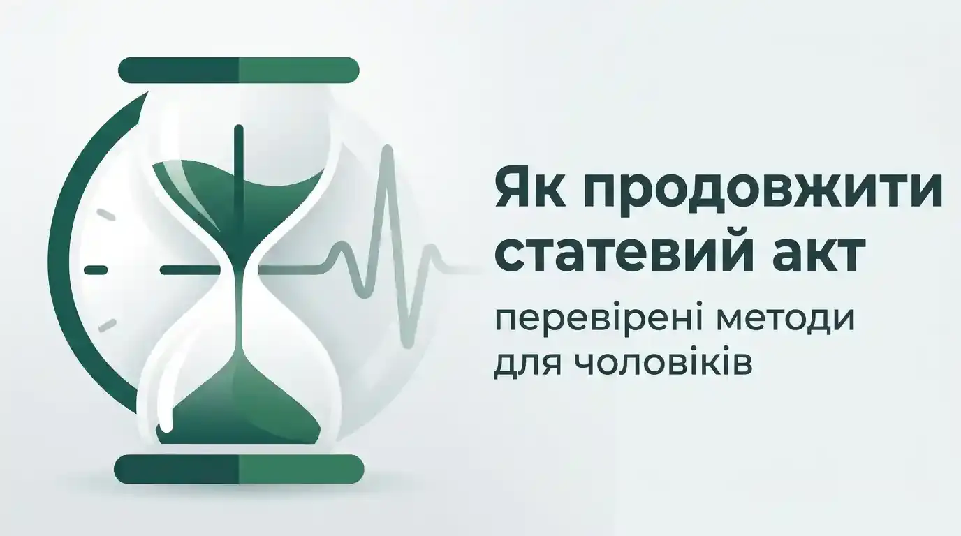 Як продовжити статевий акт: перевірені способи для чоловіків