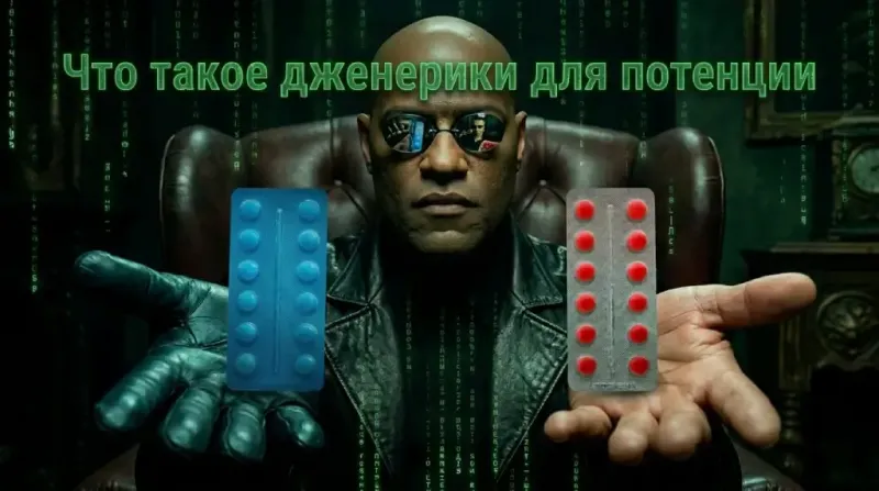 Що таке дженерики для потенції та навіщо вони потрібні