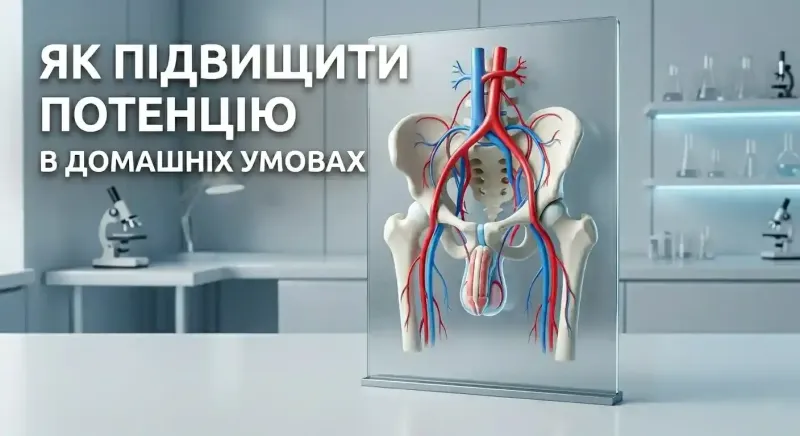 Як підвищити потенцію в домашніх умовах: без таблеток і візиту до лікаря