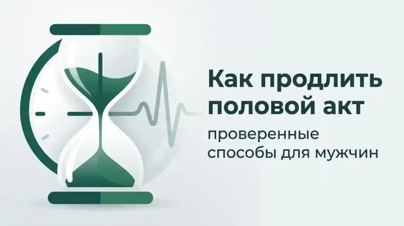 Как продлить половой акт: проверенные способы для мужчин