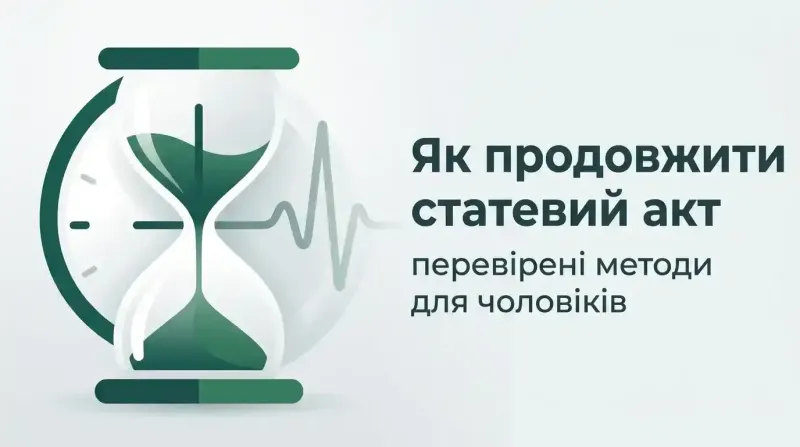 Як продовжити статевий акт: перевірені способи для чоловіків