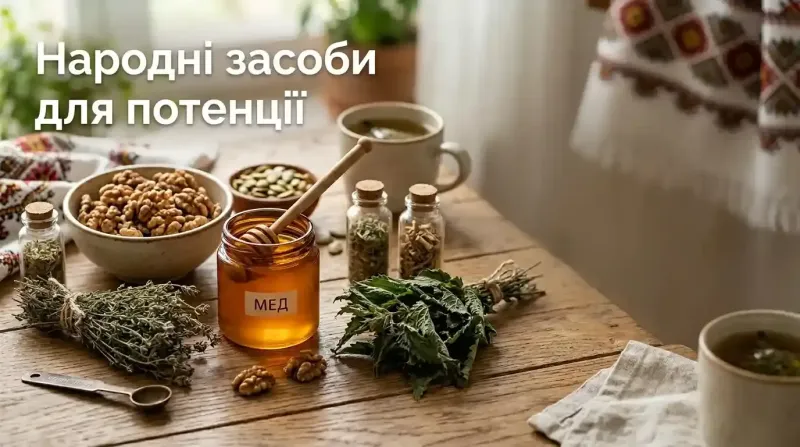 Народні засоби для потенції: що доступно, як готувати і чому це працює