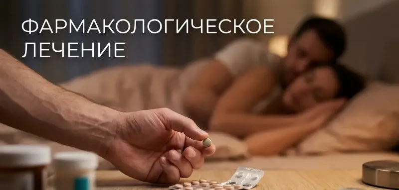 Фармакологічне лікування передчасної еякуляції
