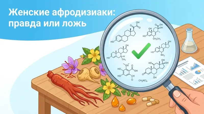 Женские афродизиаки: правда или ложь. Что говорит наука?