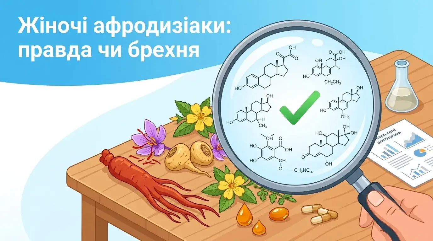 Жіночі афродизіаки: правда чи міф. Що каже наука?